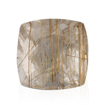 Piedra preciosa con Cuarzo rutilado