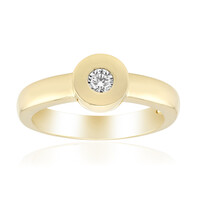 Anillo en plata con Diamante SI1 (G)
