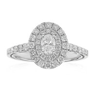 Anillo en oro con Diamante SI1 (H) (CIRARI)
