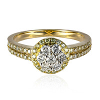 Anillo en oro con Diamante SI1 (H) (CIRARI)