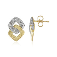 Pendientes en plata con Zircón