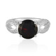 Anillo en plata con Granate de la India
