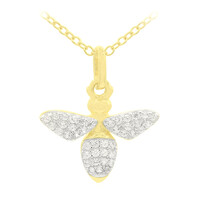 Collar en plata con Zircón