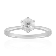 Anillo en plata con Zircón
