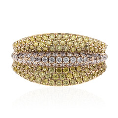 Anillo en oro con Diamante rosa I1 (CIRARI)