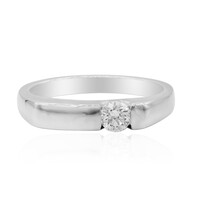 Anillo en oro con Diamante VVS1 (D)  (adamantes [!])