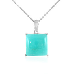Collar en plata con Amazonita