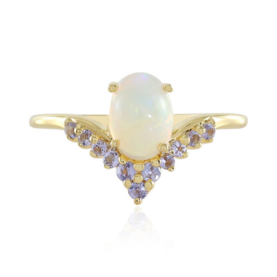 Anillo en plata con Ópalo de Welo