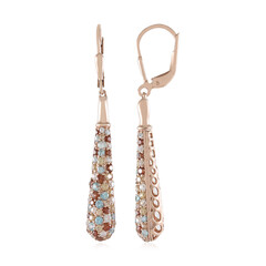 Pendientes en plata con Zircón de Ratanak Kirí (KM by Juwelo)