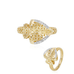 Anillo en oro con I1 (I) Diamante (Ornaments by de Melo)