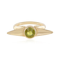 Anillo en oro con Esfena (de Melo)