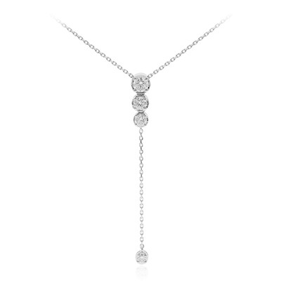 Collar en oro con Diamante I1 (G) (CIRARI)