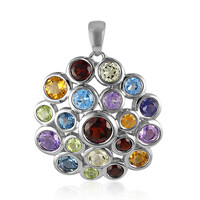 Colgante en plata con Peridoto