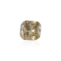 Piedra preciosa con Diamante amarillo VVS2