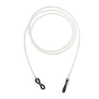Accesorio en plata con Topacio blanco