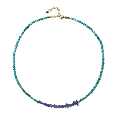 Collar en plata con Turquesa