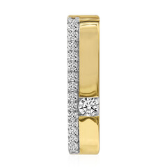 Colgante en oro con Diamante IF (D)