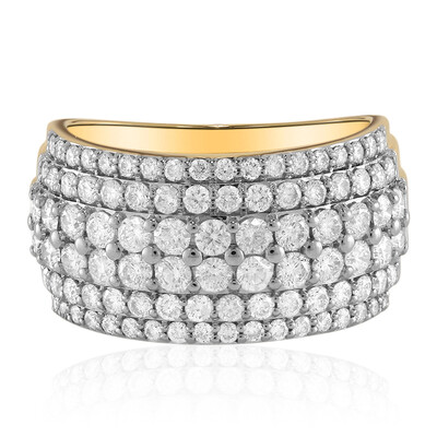 Anillo en oro con Diamante SI1 (G) (Annette)