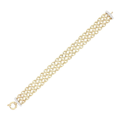 Brazalete en oro