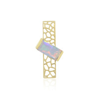 Colgante en oro con Ópalo Welo AAA (Ornaments by de Melo)
