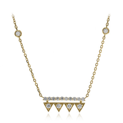 Collar en oro con Diamante I1 (G) (CIRARI)