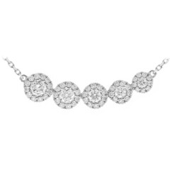 Collar en oro con Diamante SI1 (H)