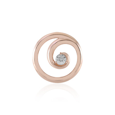 Colgante en plata con Zircón (Adela Silber)