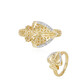 Anillo en oro con I1 (I) Diamante (Ornaments by de Melo)