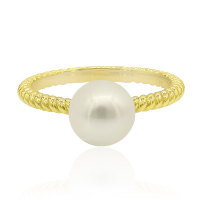 Anillo en plata con Perla Freshwater (TPC)