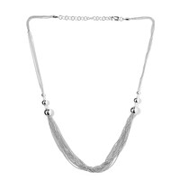 Collar en plata
