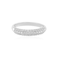 Anillo en plata con Zircón