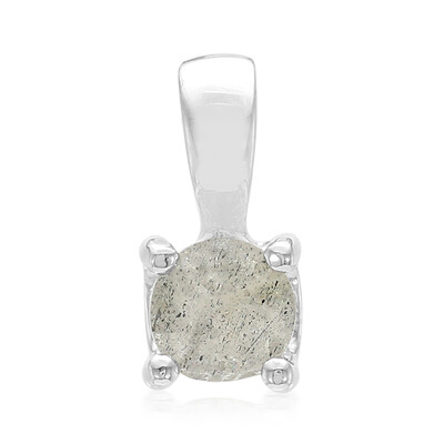 Colgante en plata con Espectrolita