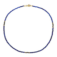 Collar en plata con Lapislázuli