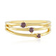 Anillo en plata con Diamante púrpura I2