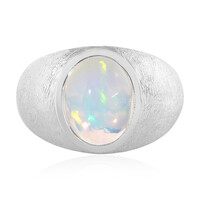 Anillo en plata con Ópalo de Welo