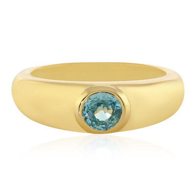 Anillo en plata con Zircón de Ratanak Kirí