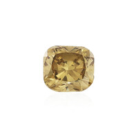 Piedra preciosa con Diamante amarillo VVS1 0,52 ct