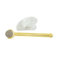 Accesorios para Wellness con Cuarzo ahumado (Lapis Vitalis)
