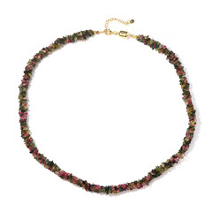 Collar en plata con Turmalina
