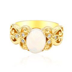 Anillo en plata con Ópalo de Welo