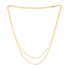 Collar en plata