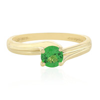 Anillo en oro con Tsavorita (La Revelle)