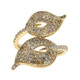 Anillo en oro con Diamante fancy SI2 (CIRARI)