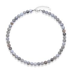 Collar en plata con Ágata