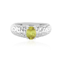 Anillo en plata con Esfena (SAELOCANA)