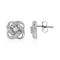 Pendientes en plata con Zircón
