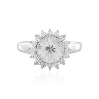 Anillo en plata con Zircón