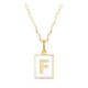 Collar en plata