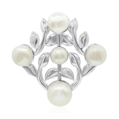 Colgante en plata con Perla Freshwater (TPC)