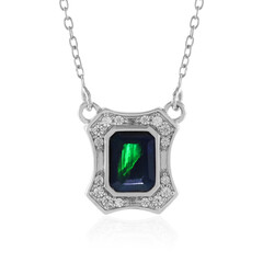 Collar en plata con Ópalo de Mezezo